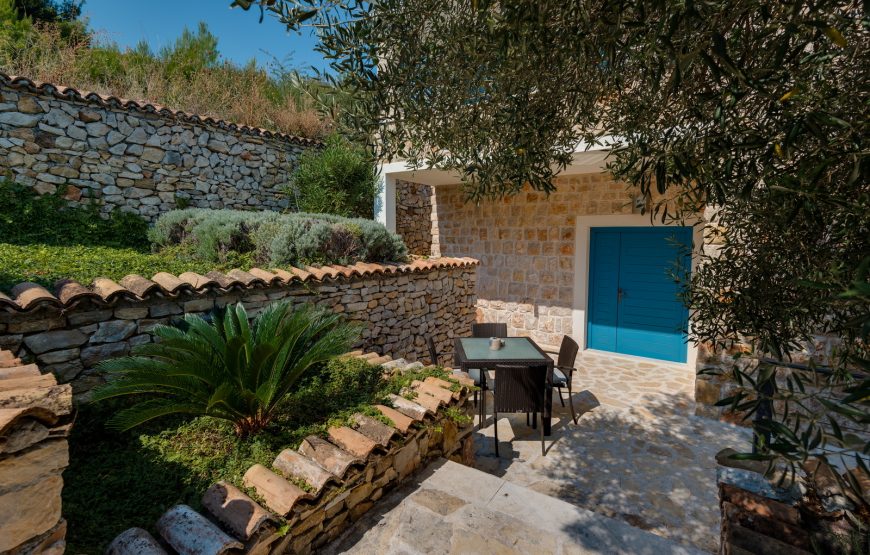 Croatia Sibenik Prvic island stone villa for rent