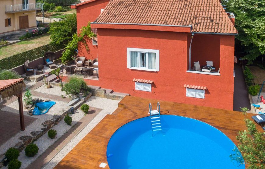 Croatia Sibenik area villa with pool for rent