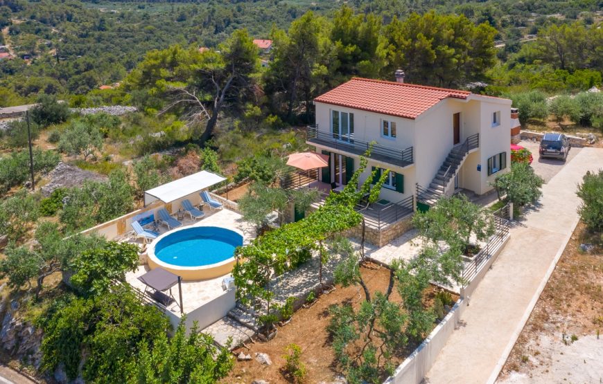 Croatia Solta Island Sea view villa for rent