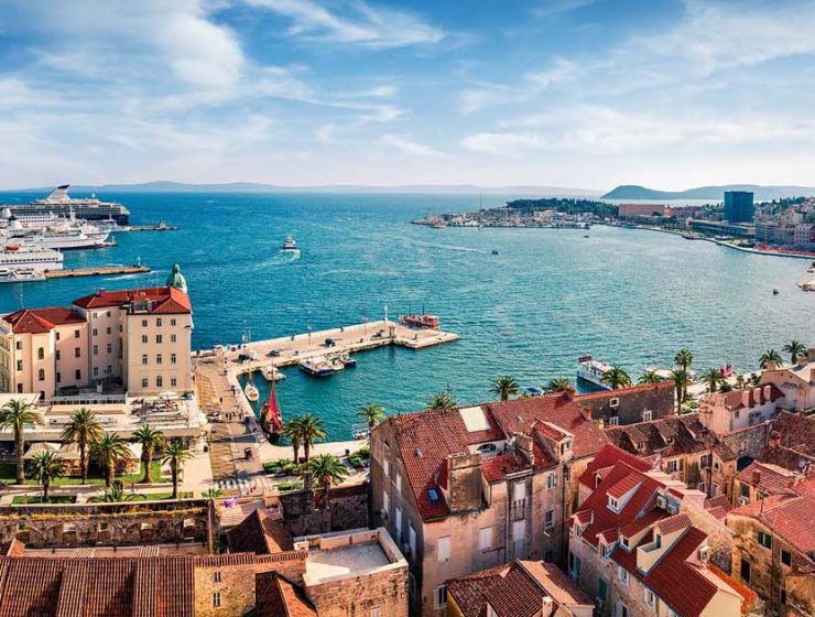 Croatia Split Luxury Beach apartments for rent