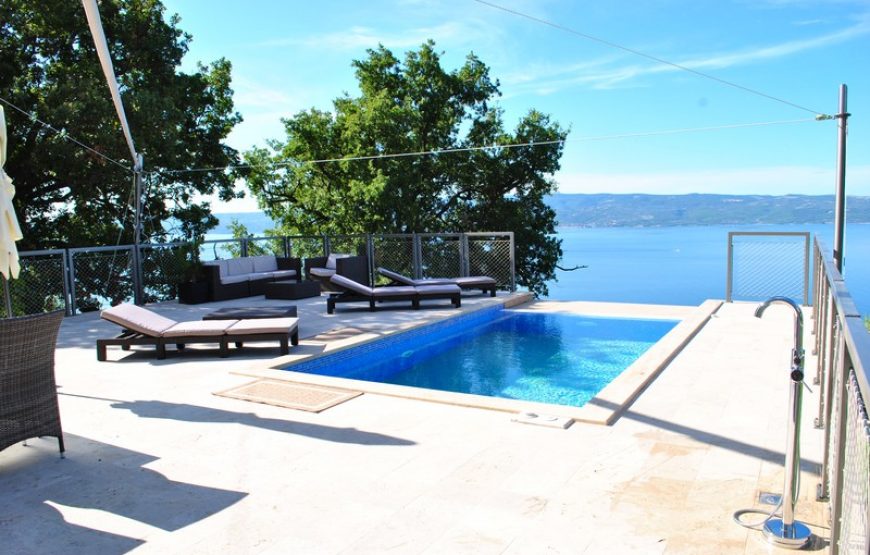 Croatia Split area Modern sea view villa for rent