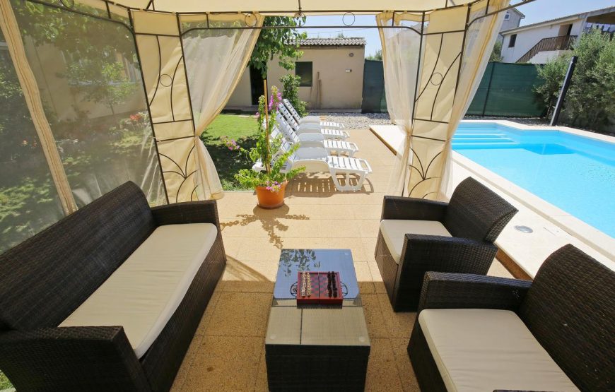 Croatia Sukosan Villa with private pool for rent