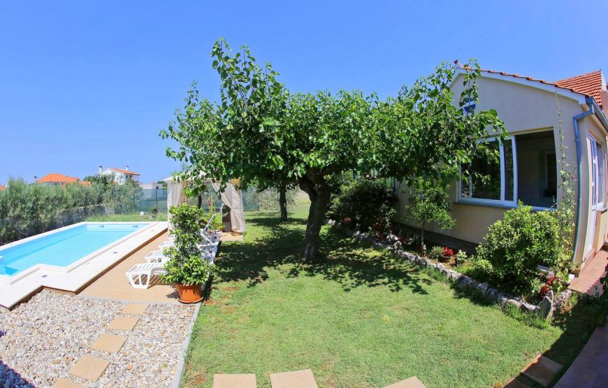 Croatia Sukosan Villa with private pool for rent