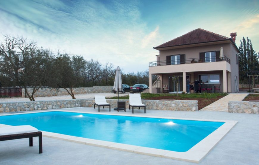 Croatia Zadar area Spacious villa for rent