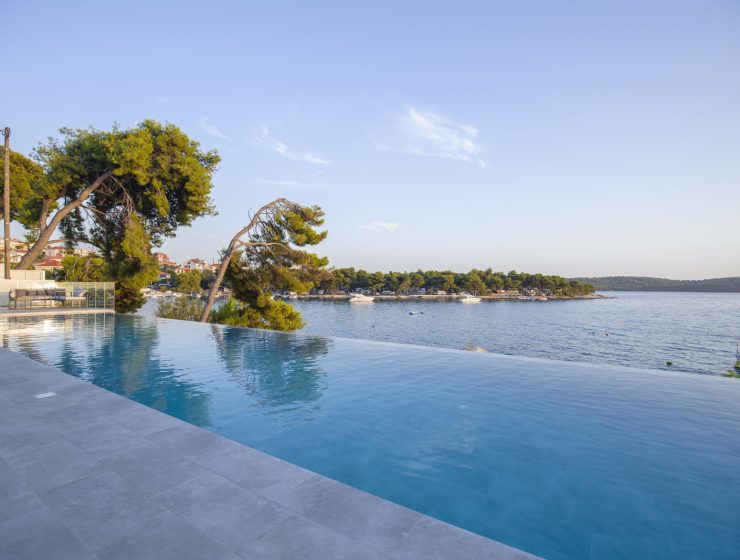 Croatia Trogir Ciovo Beachfront villa for rent