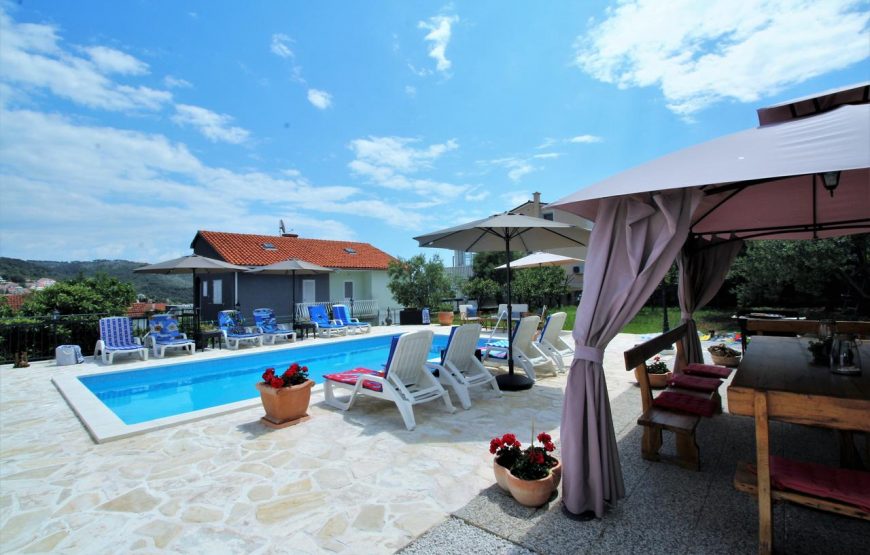 Croatia Trogir Ciovo Sea view villa for rent