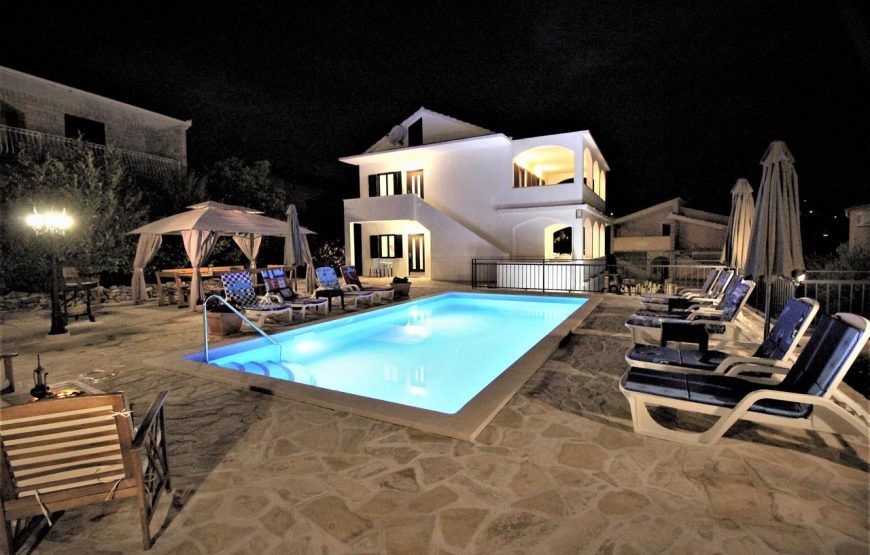 Croatia Trogir Ciovo Sea view villa for rent