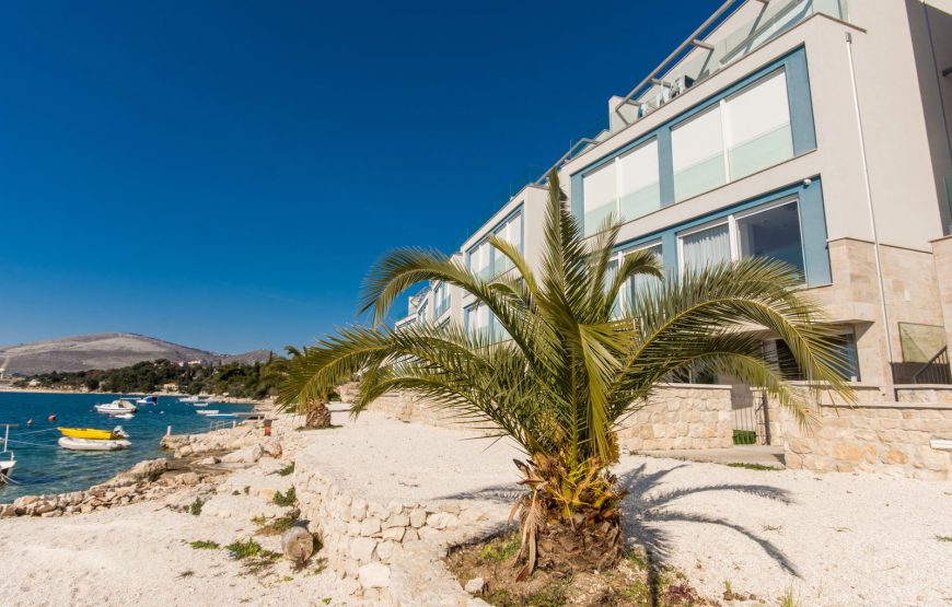 Croatia Trogir Ciovo Waterfront villa rent