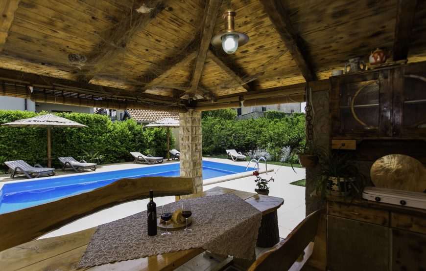 Croatia Trogir Kastela sea view villa with pool