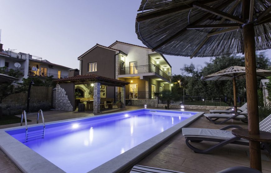 Croatia Trogir Kastela sea view villa with pool