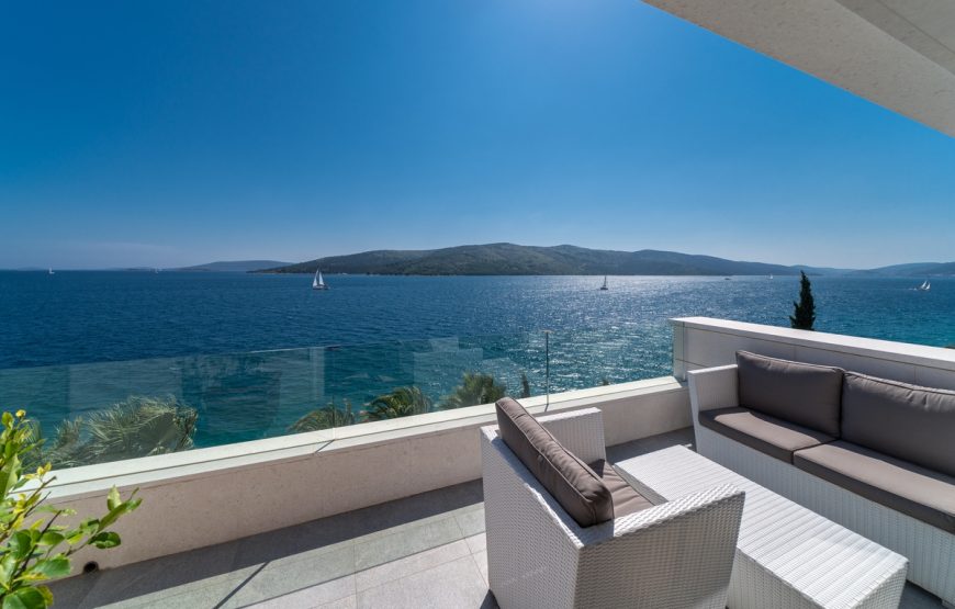 Croatia Trogir area Luxury waterfront villa for rent