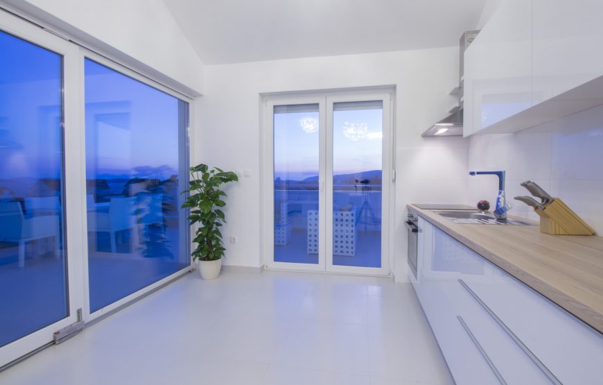 Croatia Vodice Sea view Apartment villa rent