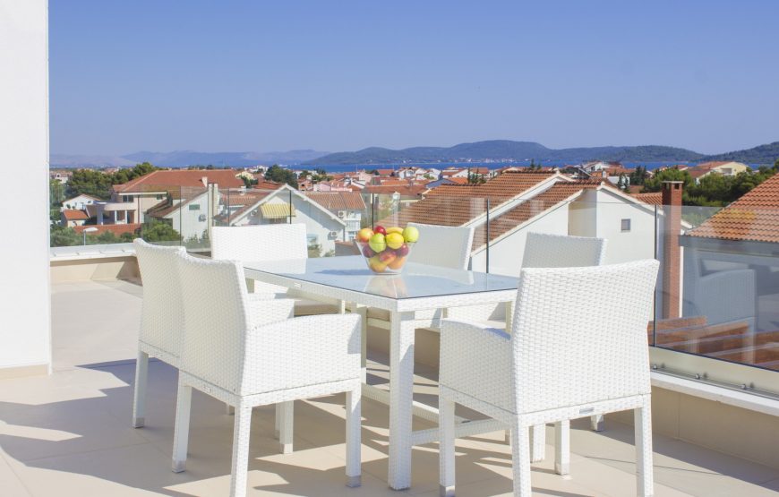 Croatia Vodice Sea view Apartment villa rent