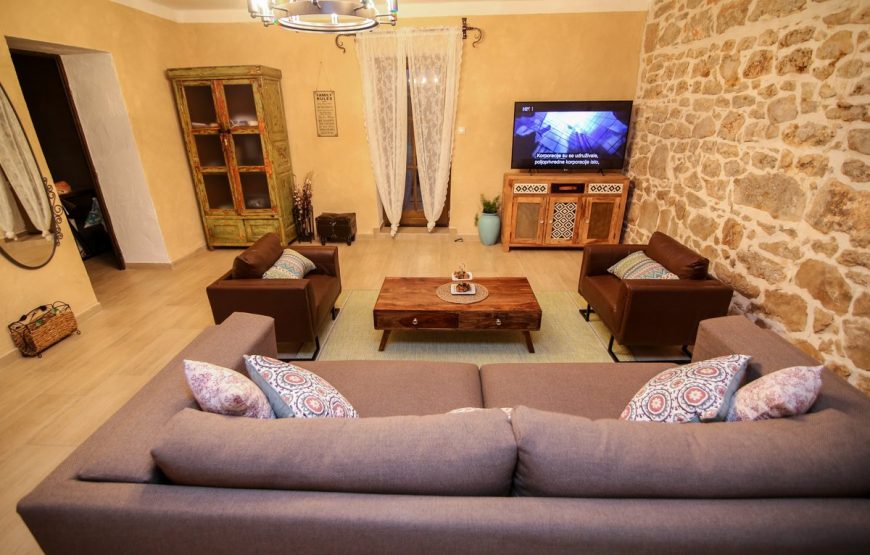 Croatia Zadar area Traditional stone mansion for rent