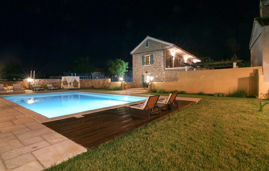 Croatia Zadar area Traditional stone mansion for rent