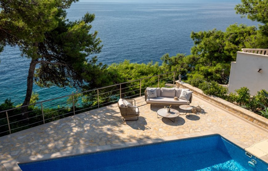 Croatia island Brac Waterfront villa for rent