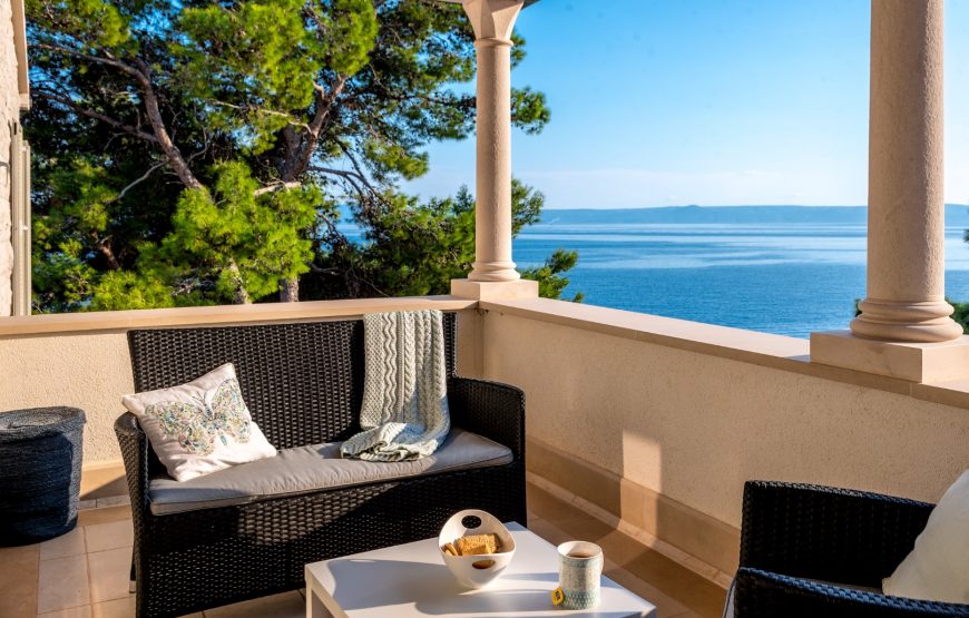 Croatia island Brac Waterfront villa for rent