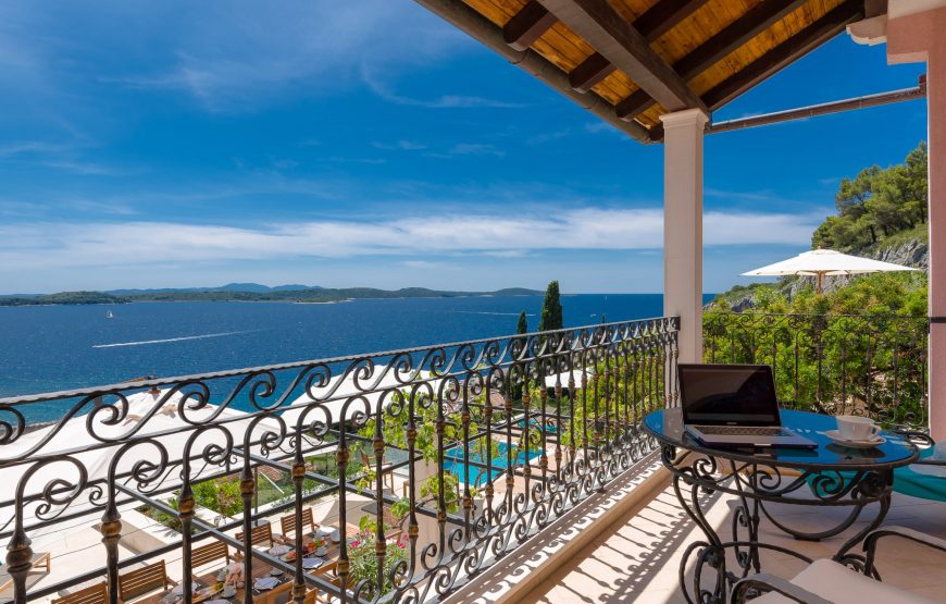 Croatia island Hvar Luxury Sea view villa rent