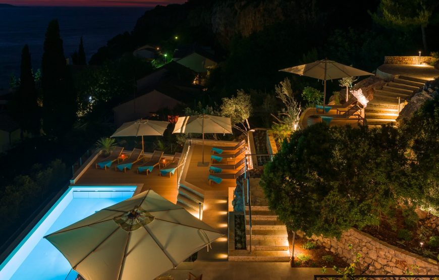 Croatia island Hvar Luxury Sea view villa rent