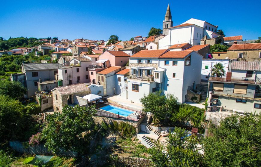 Croatia island Krk villa with pool rent