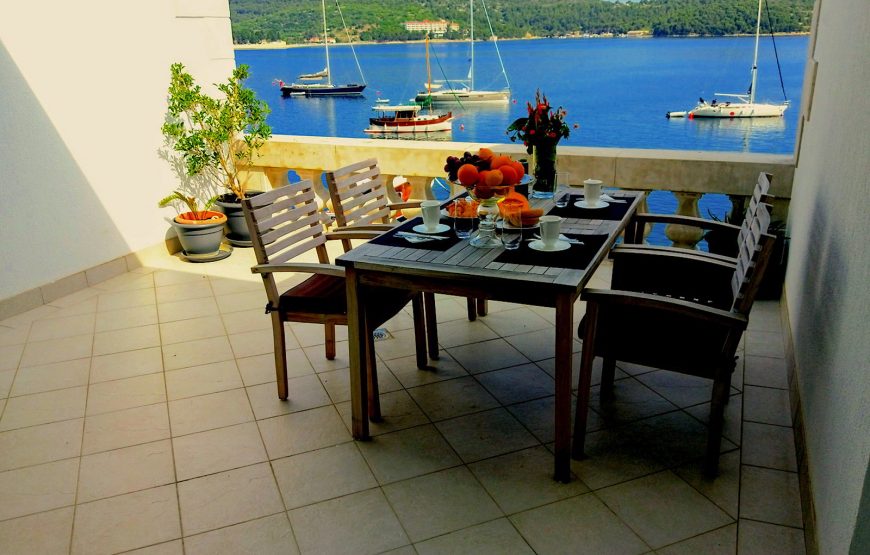 Croatia island Vis Waterfront villa rent