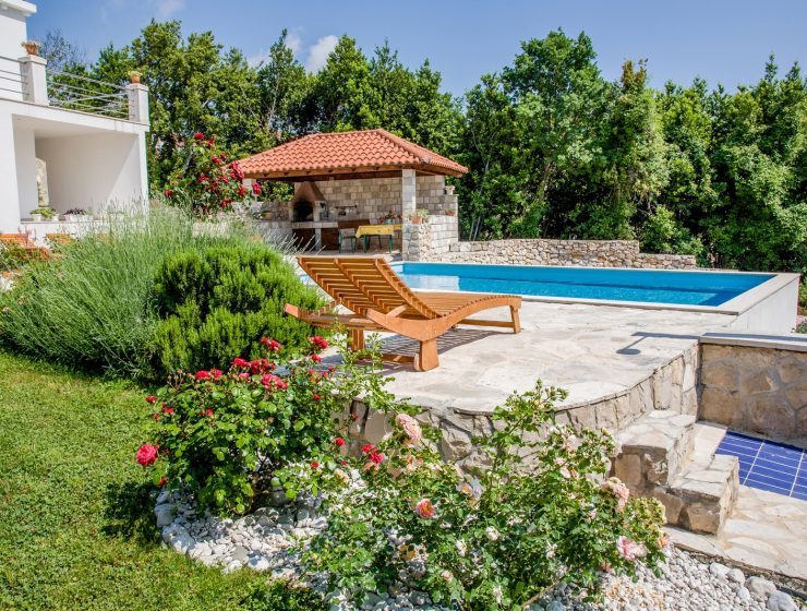 Croatia Dubrovnik area Villa with private pool for rent