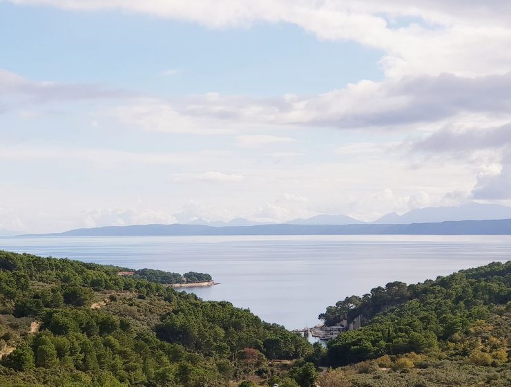 Croatia Island Brac Family sea view villa for rent