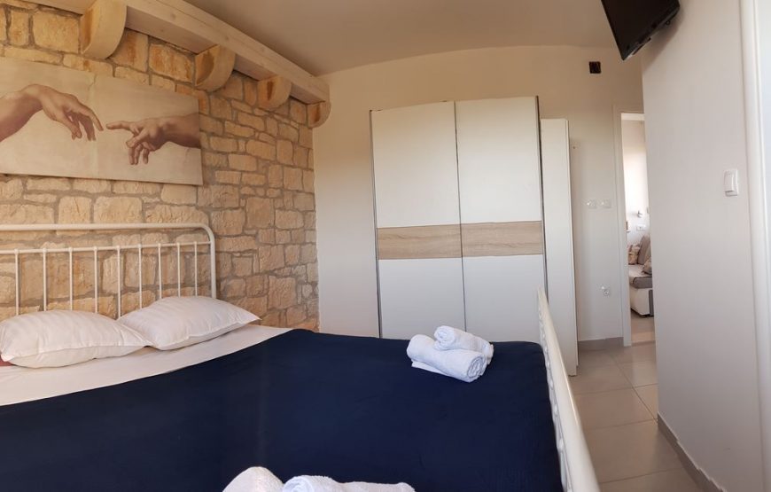 Croatia Island Brac Family sea view villa for rent