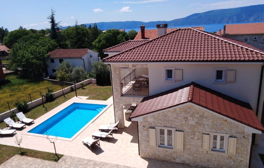 Croatia Island Krk Stone villa for rent