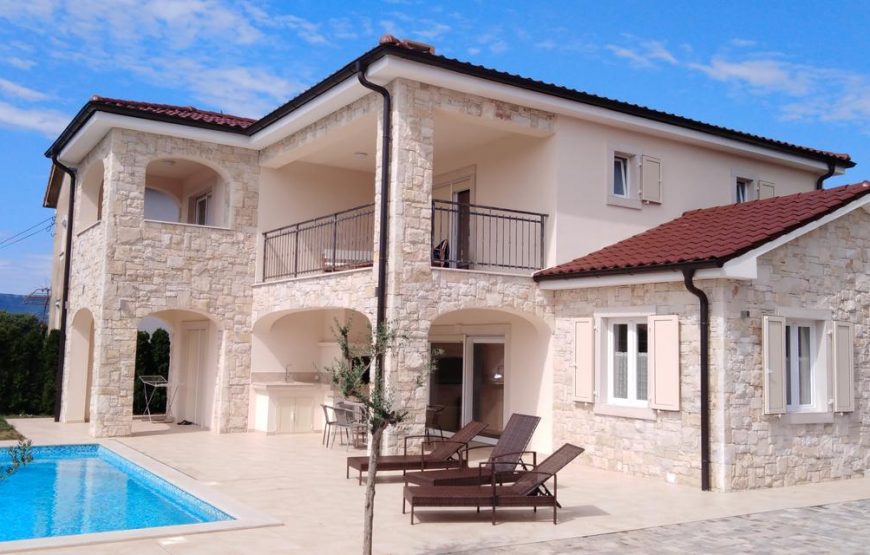 Croatia Island Krk Stone villa for rent