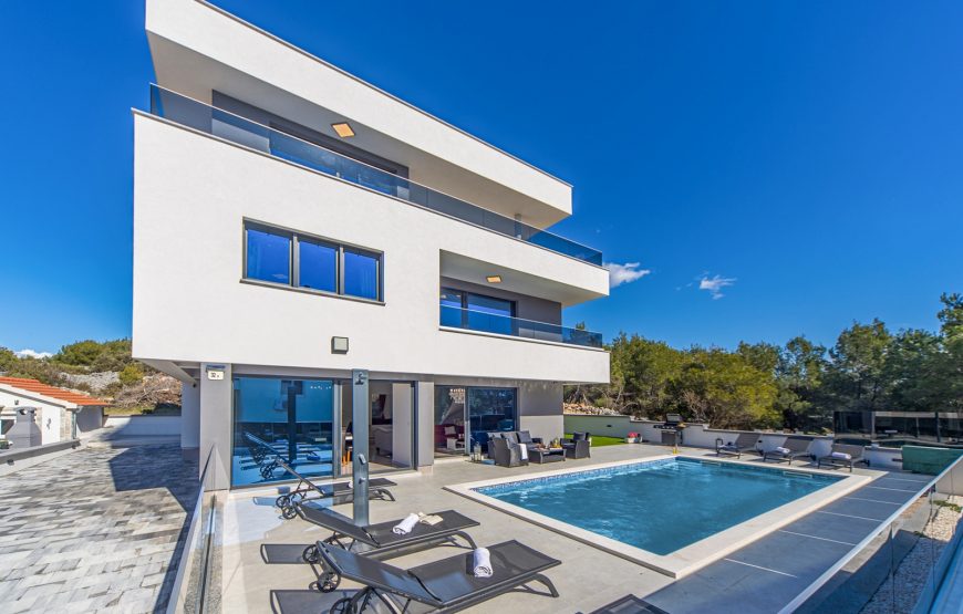 Croatia Sibenik Luxury sea view villa for rent