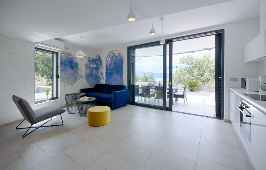 Croatia Vis island Modern sea view villa for rent