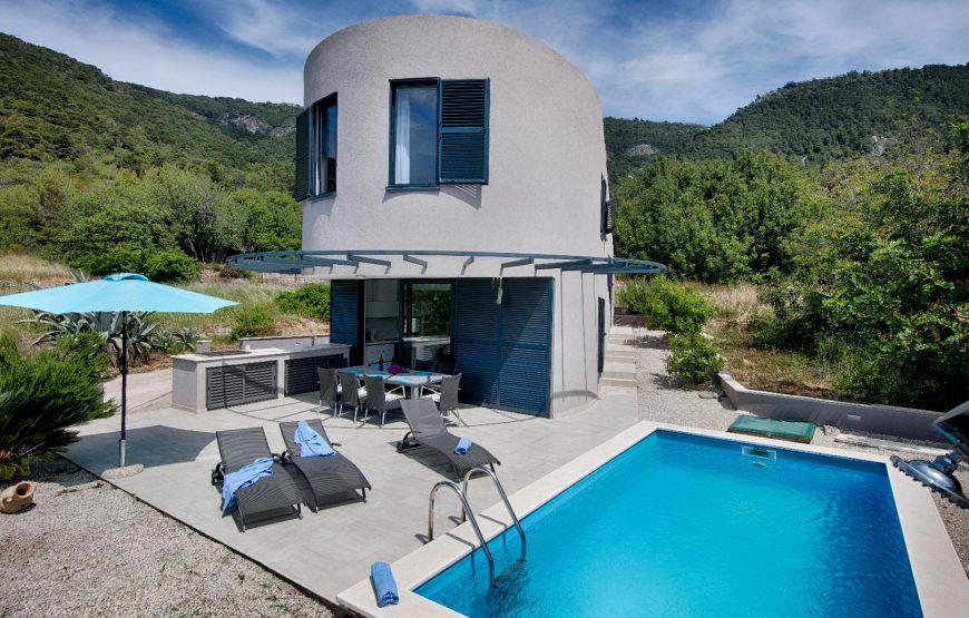 Croatia Vis island Modern sea view villa for rent