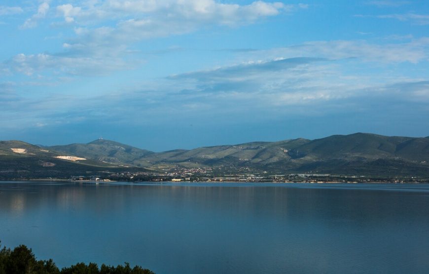 Croatia Ciovo island Sea view luxury villa for rent