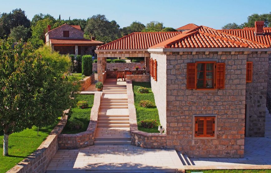 Croatia Dubrovnik area Rustic stone villa for rent
