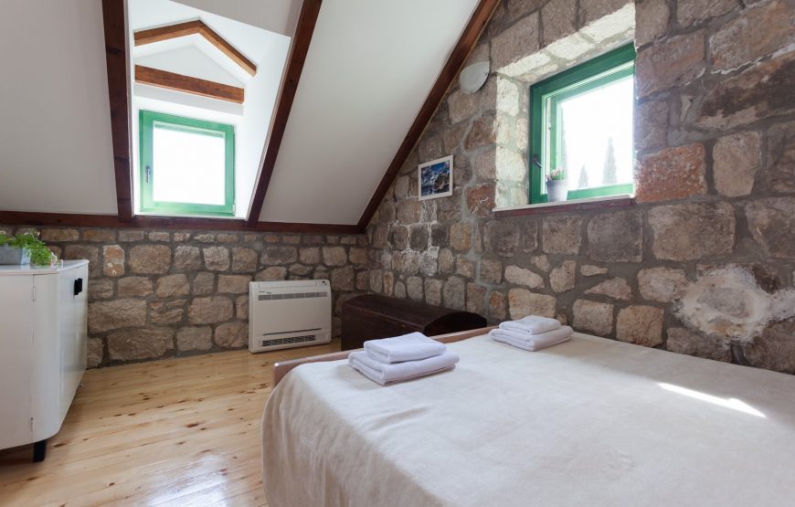 Croatia Dubrovnik Stone Sea view villa rent