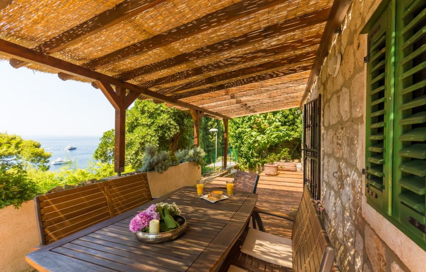 Croatia Dubrovnik Stone Sea view villa rent