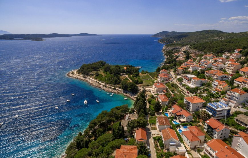 Croatia Hvar island holiday sea view villa for rent