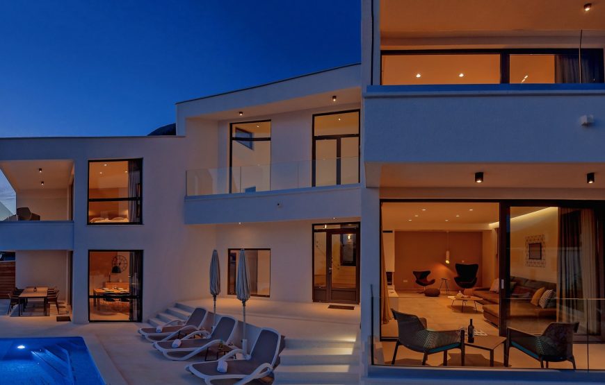 Croatia Makarska area Luxury sea view villa for rent