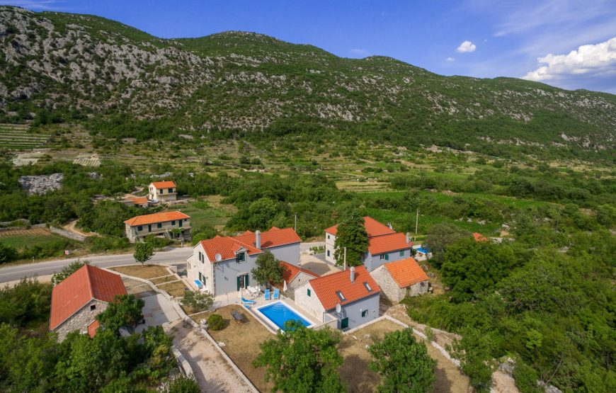 Croatia Makarska area Zupa villa with pool rent