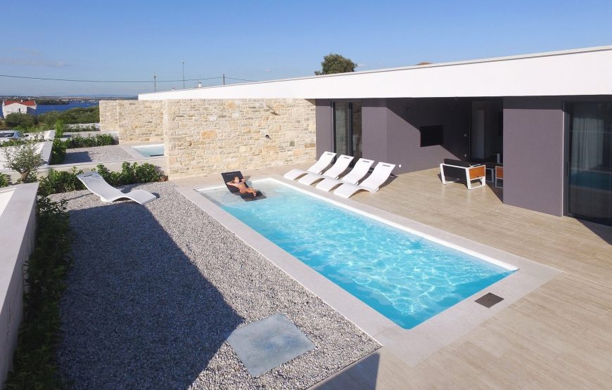 Croatia Pasman island Modern sea view villa for rent
