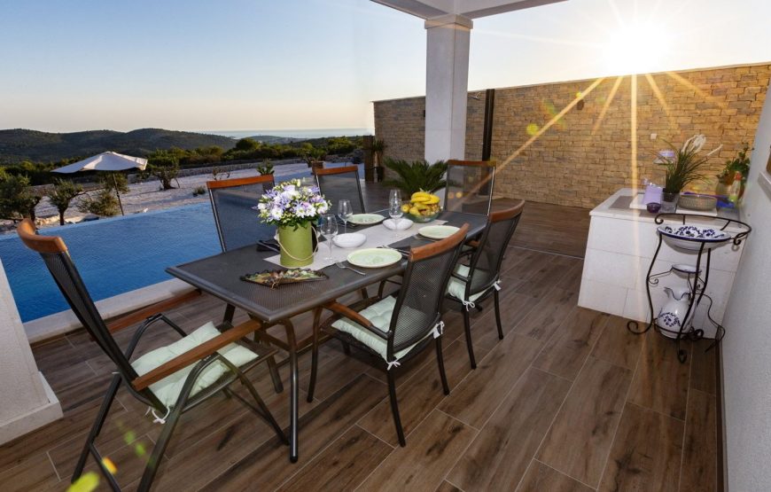 Croatia Rogoznica Luxury Contemporary Villa for rent