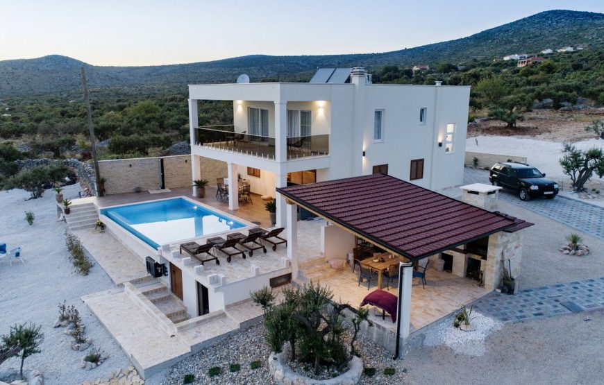 Croatia Rogoznica Luxury Contemporary Villa for rent