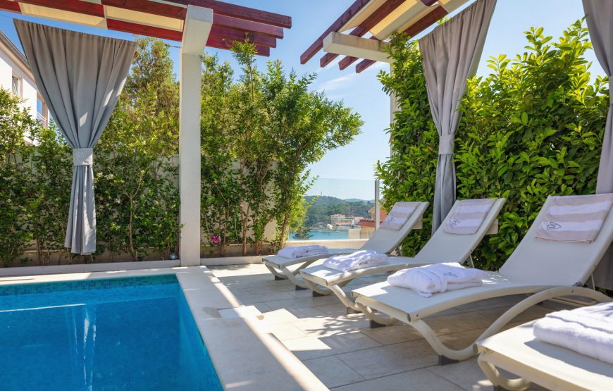 Croatia Rogoznica Modern sea view villa rent