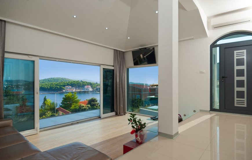 Croatia Rogoznica Modern sea view villa rent