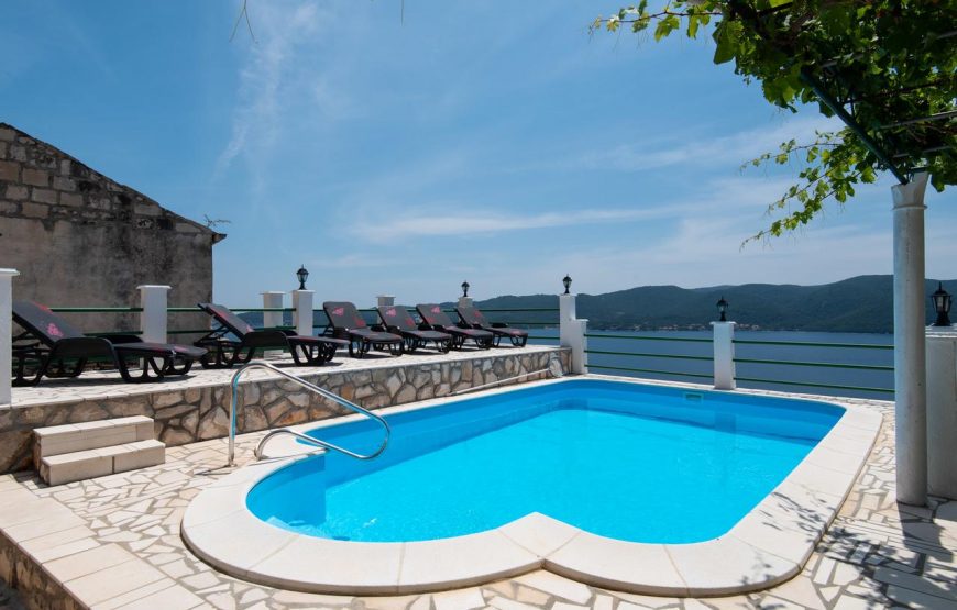 Croatia Viganj Stone house with sea view for rent
