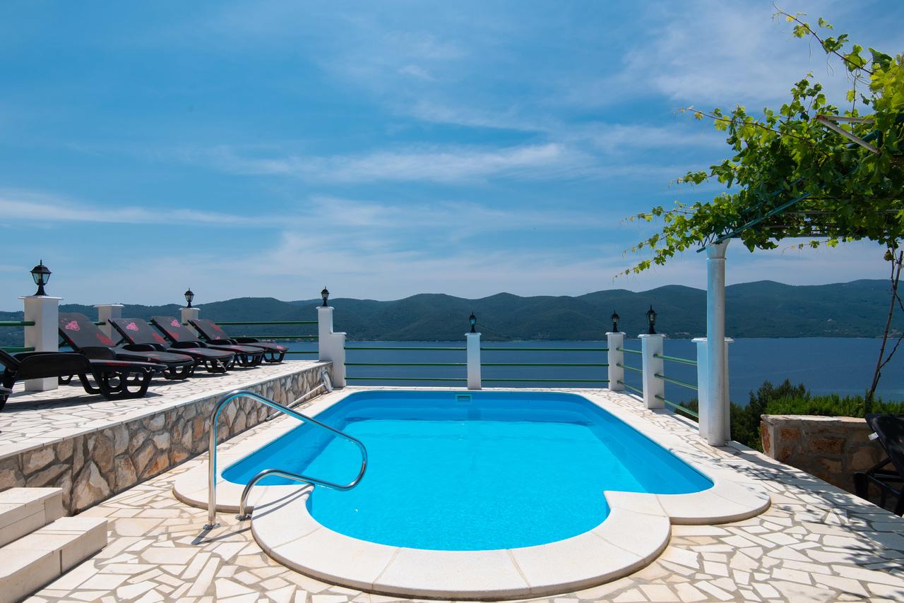 Croatia Viganj Stone house with sea view for rent