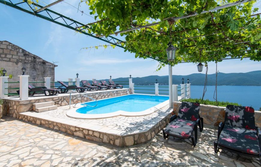 Croatia Viganj Stone house with sea view for rent