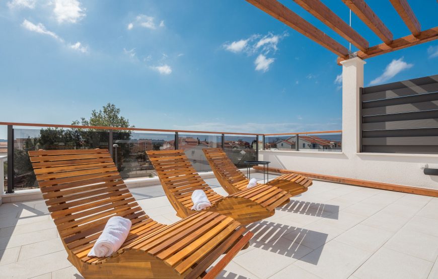 Croatia Vodice area Luxury villa for rent