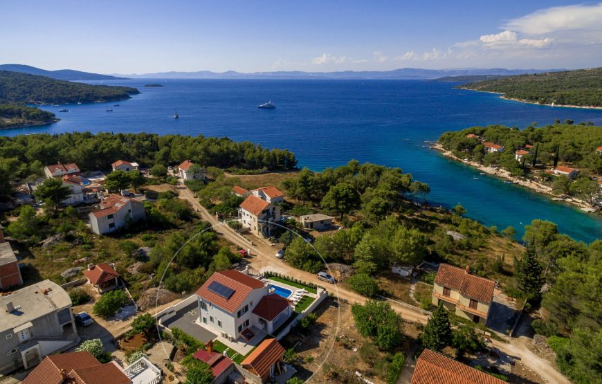 Croatia island Brac Milna sea view villa rent